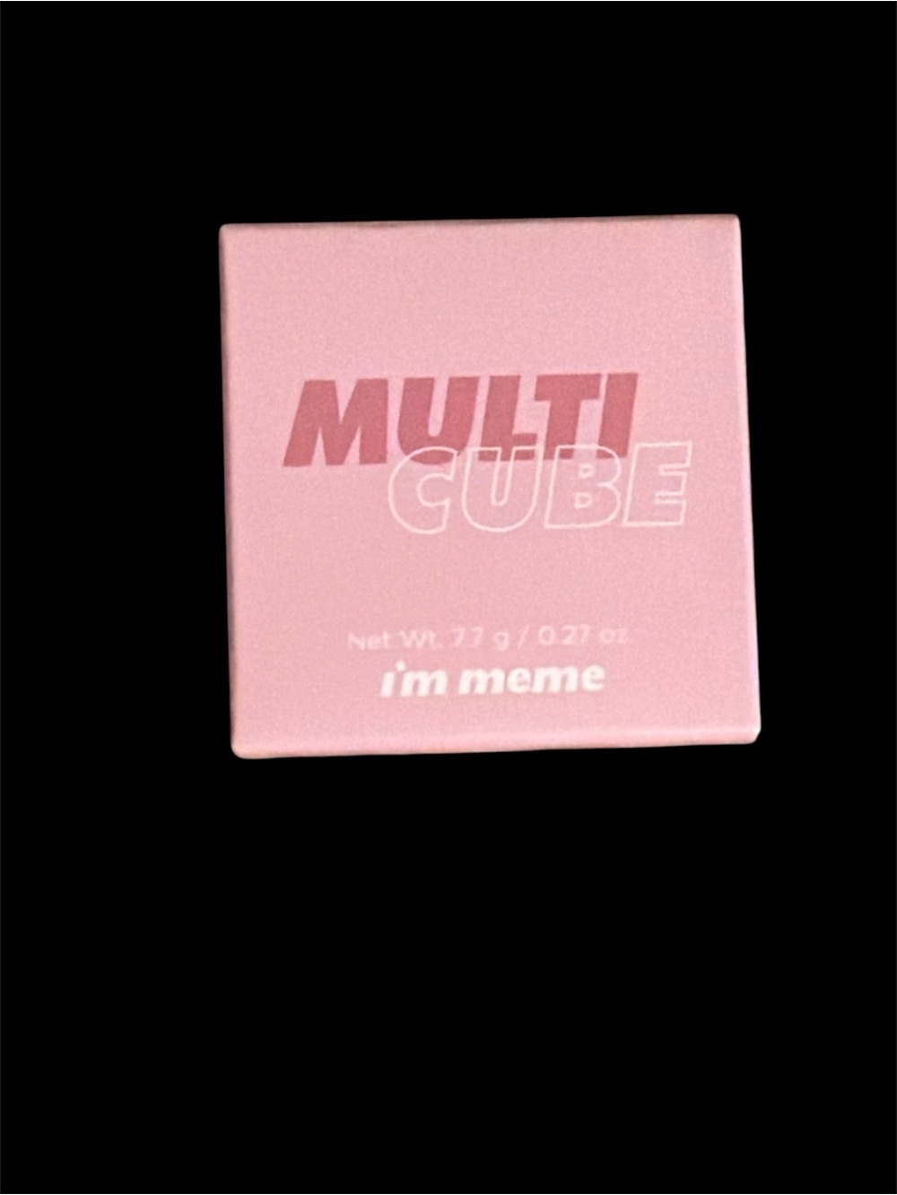 I'm Meme Multi Cube Pink Makeup Palette in Icy Taro
